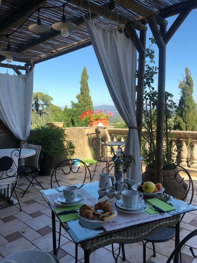Locanda nel Cassero Civitella Marittima Esterno foto