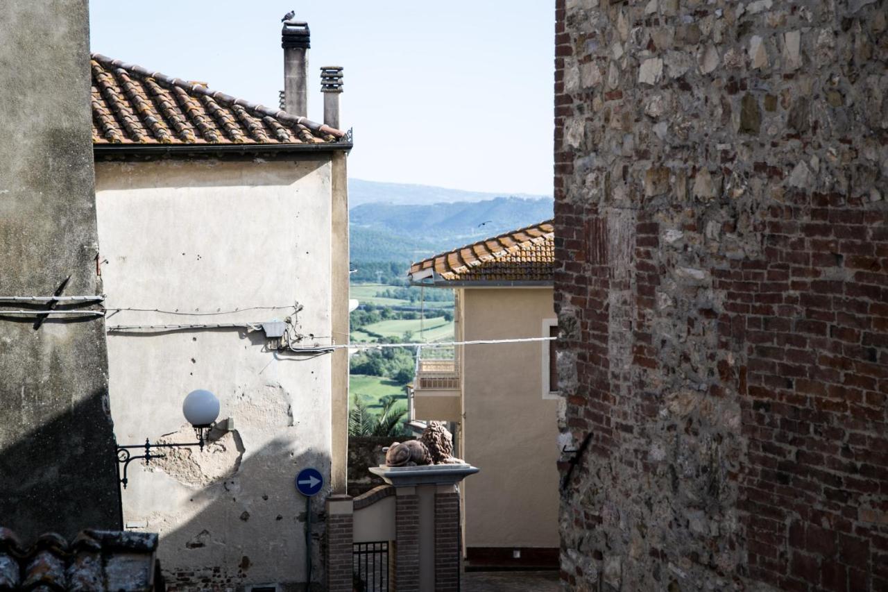 Locanda nel Cassero Civitella Marittima Esterno foto
