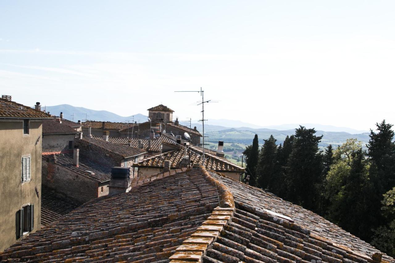 Locanda nel Cassero Civitella Marittima Esterno foto