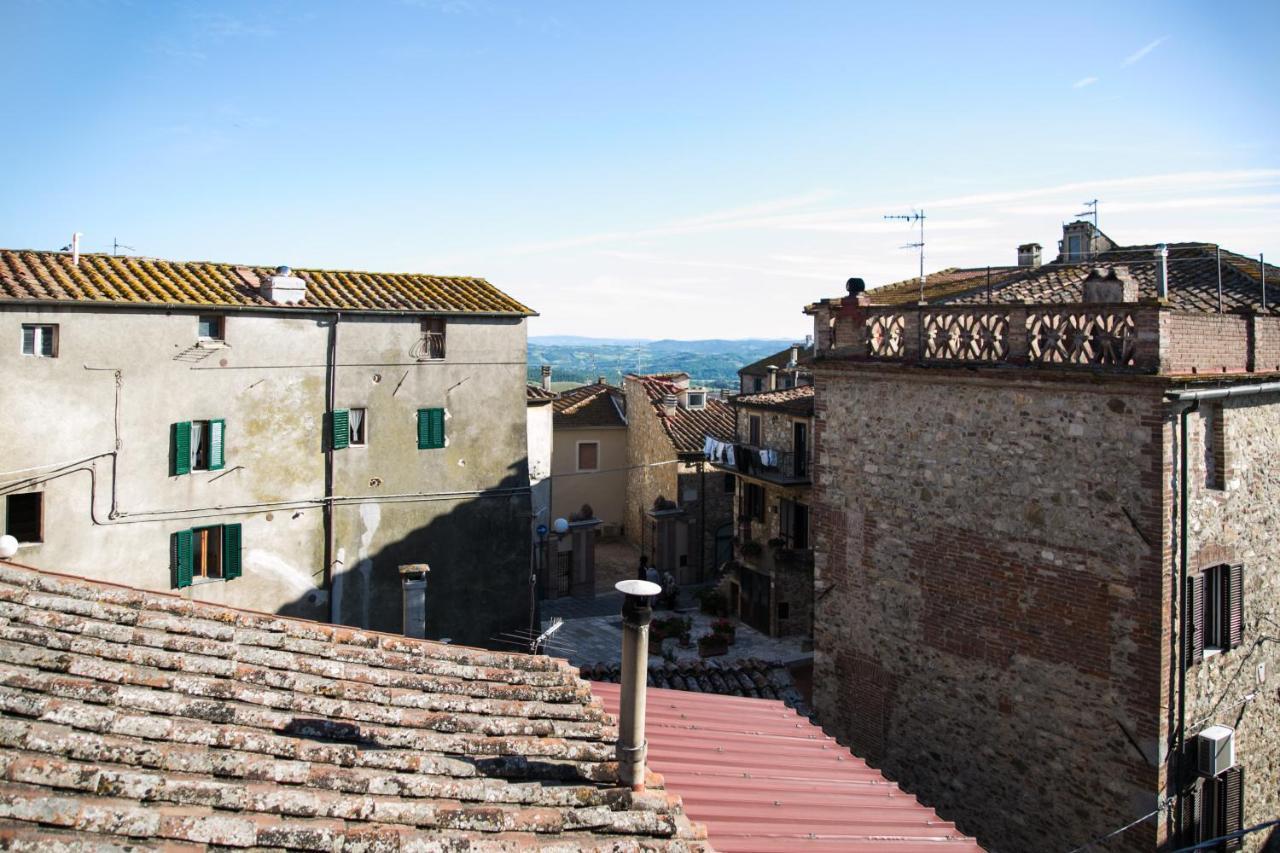 Locanda nel Cassero Civitella Marittima Esterno foto