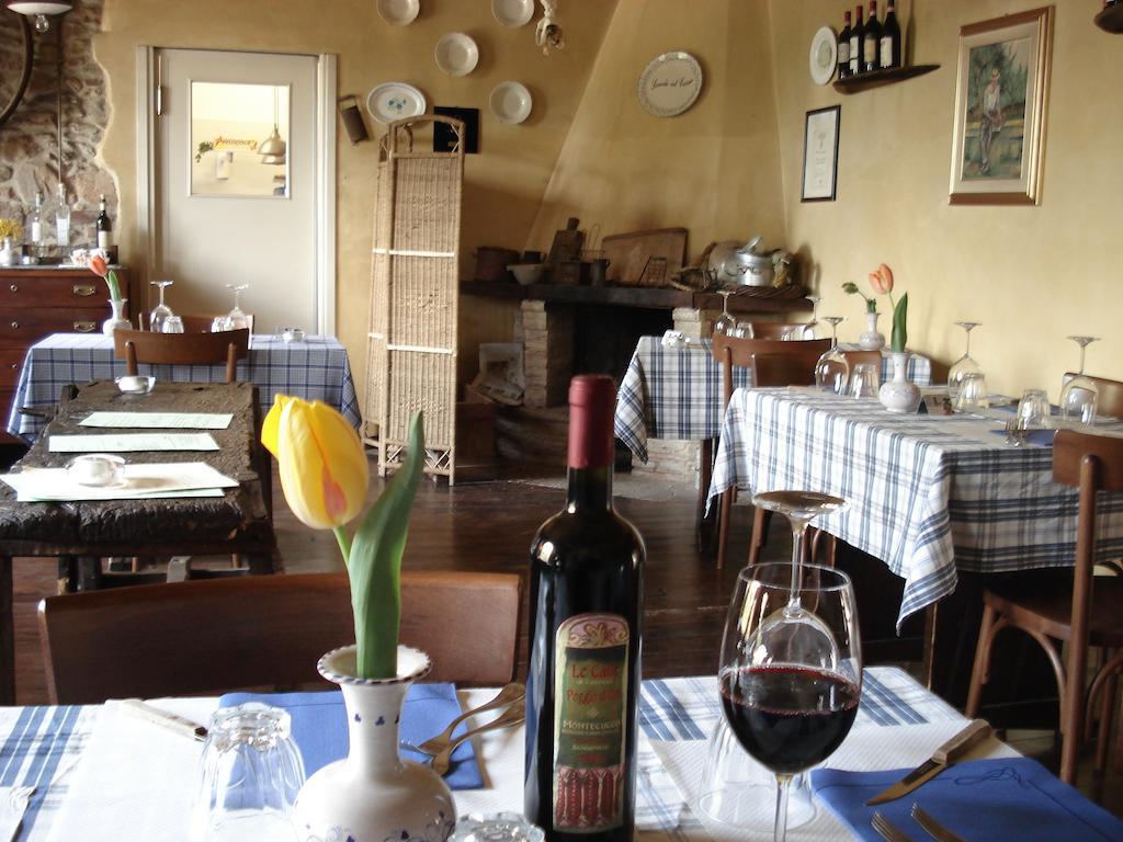 Locanda nel Cassero Civitella Marittima Esterno foto